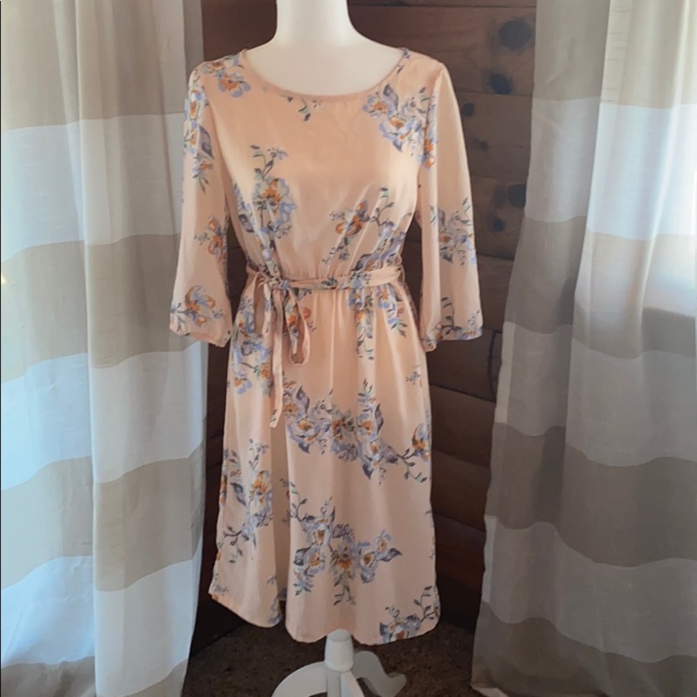 Floral dress